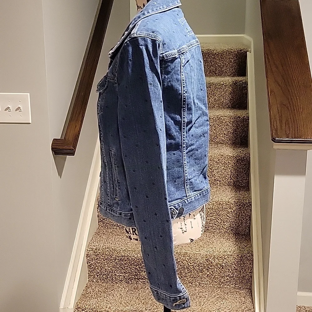 Loft Jean Jacket w polka dots - Picture 3 of 8